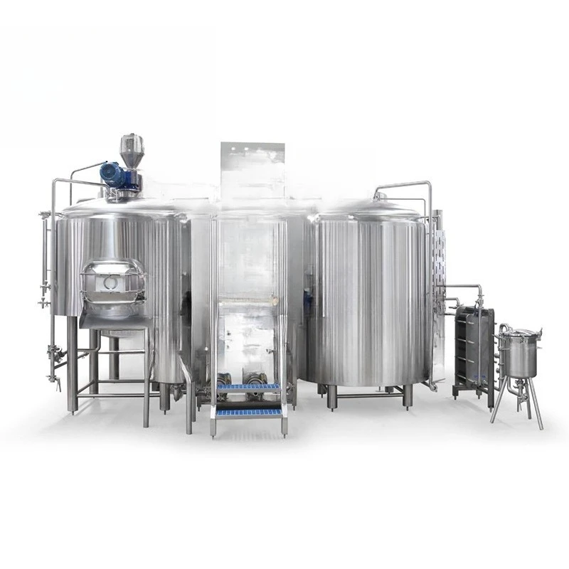 Stainless Steel 304 Industrial Fermenter Bioreactor 20000L with Bearing High Productivity
