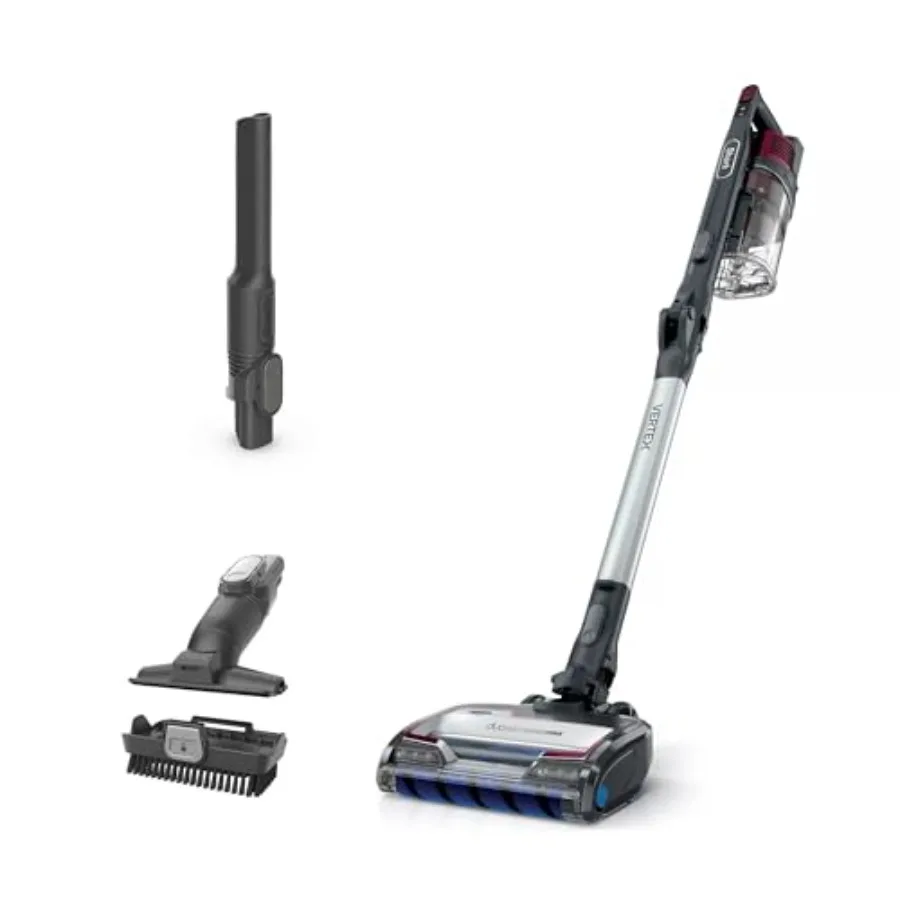 Cordless Stick Vacuum with DuoClean PowerFins, Lightweight, Pet Hair, HEPA, 60 Min Run Time - Certified Refurbished