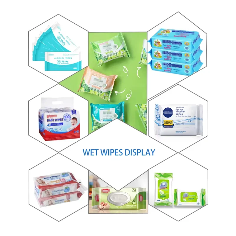 400 Bucket  Automatic Wet Wipes Machine Vending Machines Low Cost for Small Business High Efficiency South Africa