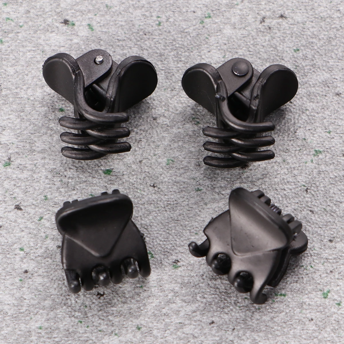 

60pcs Mini Hair Claw Clips Small Gripper for Girls Kids Korean Style Hairpin Large Quantity Easy Wear Baby Princess Daily Use