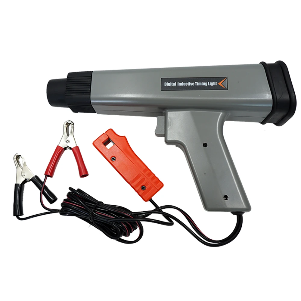 KT60 Цифровой индукционный инструмент для проверки искры зажигания автомобиля, лампа синхронизации для автомобильного двигателя, тахометрия Advance
