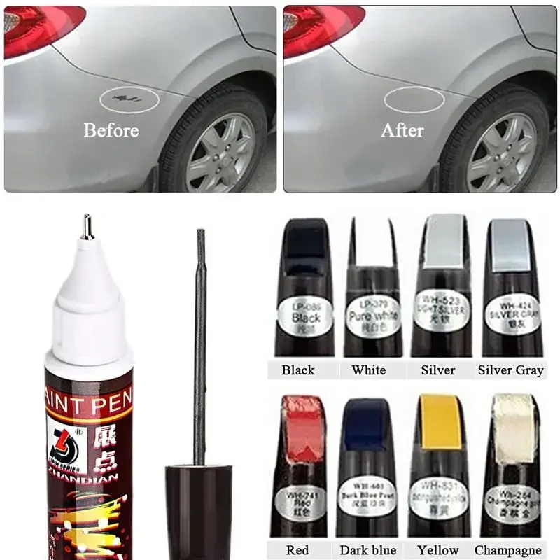 Professional Car Paint Non-toxic Permanent Water Resistant Repair Pen Waterproof Clear Car Scratch Remover Painting