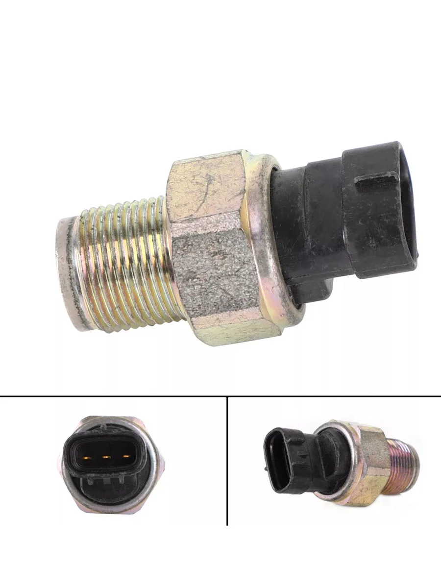 Rail Fuel Pressure Sensor 89458-71010 For Toyota Hilux Hiace Land Cruiser Prado D4D 3.0L 8945871010 499000-6121 4990006121