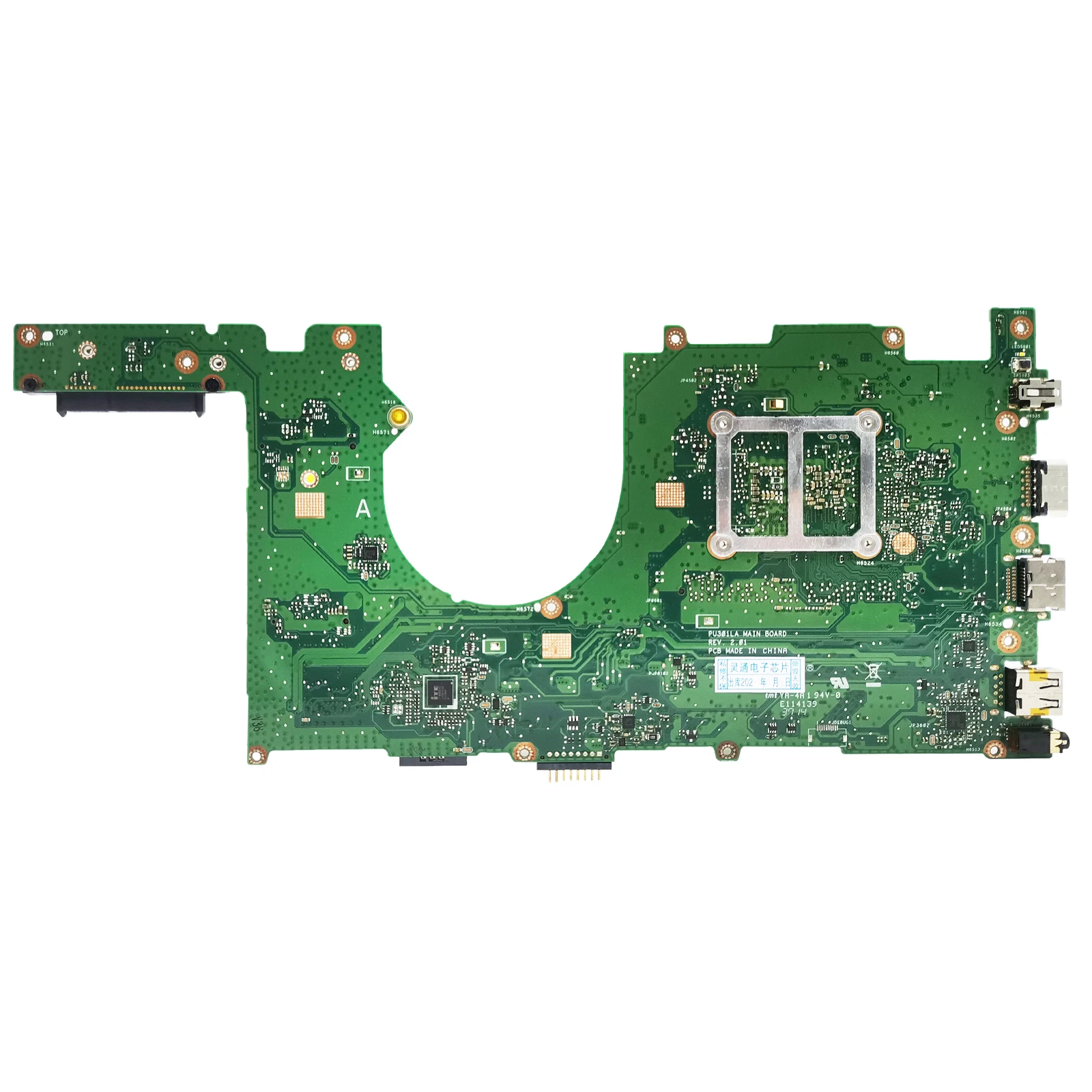 PU301LA Notebook Mainboard For ASUS PRO ESSENTIAL PU301L E301LA Laptop Motherboard With CPU I3 I5 I7 4th Gen