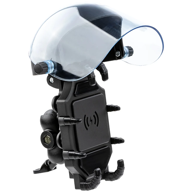Universal Adjustable Cell Phone HolderElastic Silicone Motorcycle Bicycle Bracket Handlebar Phone Holder Navigation Stand Shock