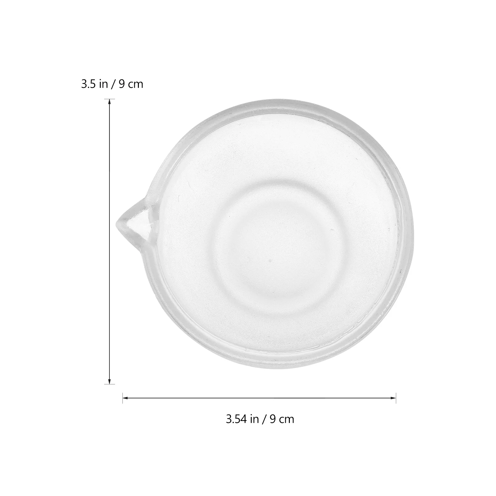 

1Set Glass Grind Bowl Pestle Mortar Set Solid Portable Medicine Crusher Practical Kitchen Laboratory Multifunctional