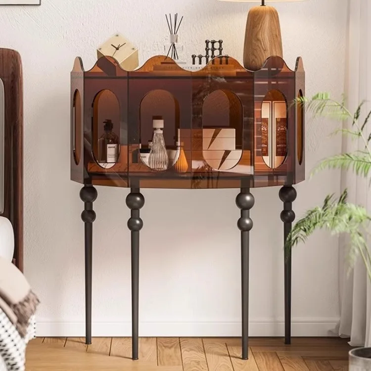 

retro creative entrance table modern simple entrance table entrance cabinet living room decoration wall narrow side cabinet