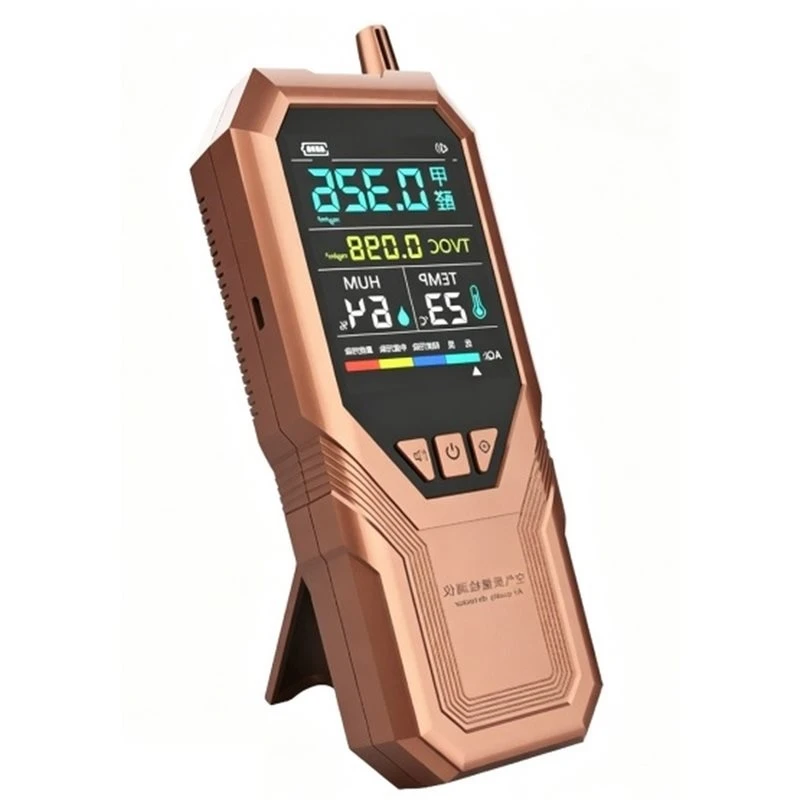 UISN Real-Time Monitoring, Gases Analyzer And Air Quality Detector-Advanced Portable Design For Home And Industrial Use