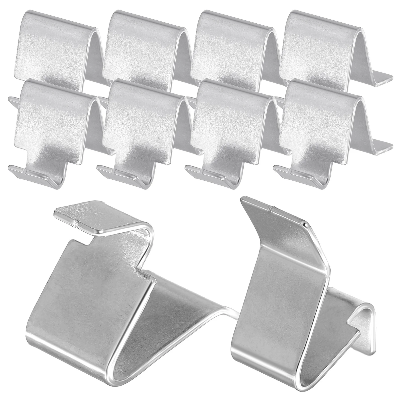

10Pcs Cabinet Shelf Clips Strong Metal File Cabinet Supports Heavy Duty Shelf Supports for Kitchen Bookcase Metal Clips