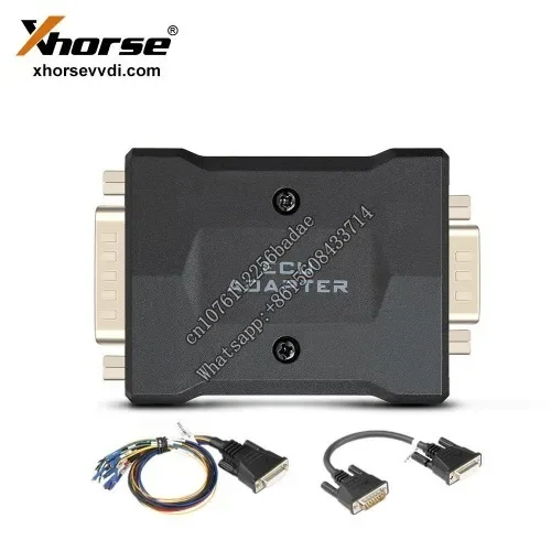 Adaptador y Cables Xhorse XDNP30 Bos-ch ECU 2022 que funcionan con la herramienta clave VVDI Plus y MINI Prog para lectura ISN de B-MW sin soldadura