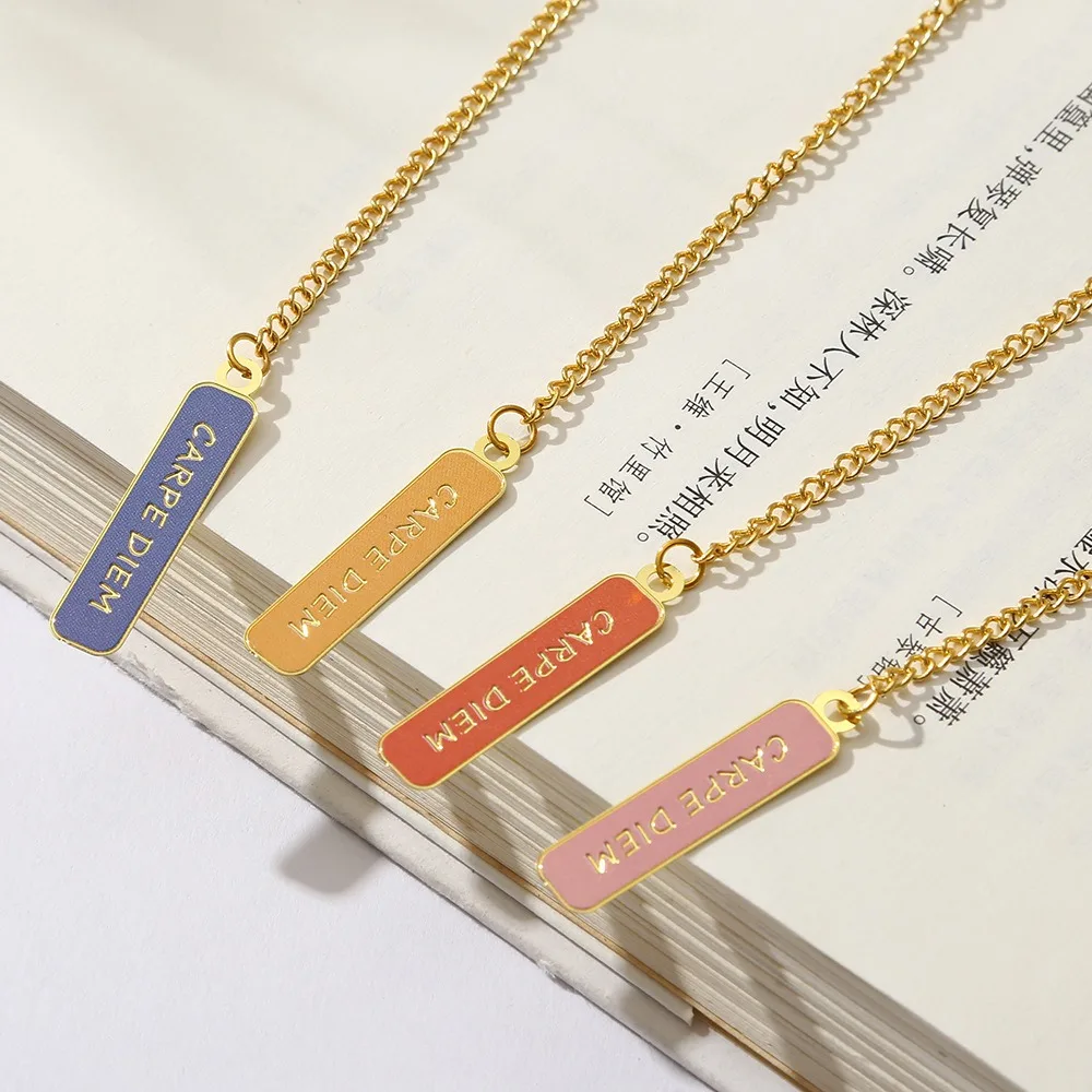 Retro Metal Metal Bookmark Tassels 3D Hollow Bookmark Cat Style Cat Bookmark Student
