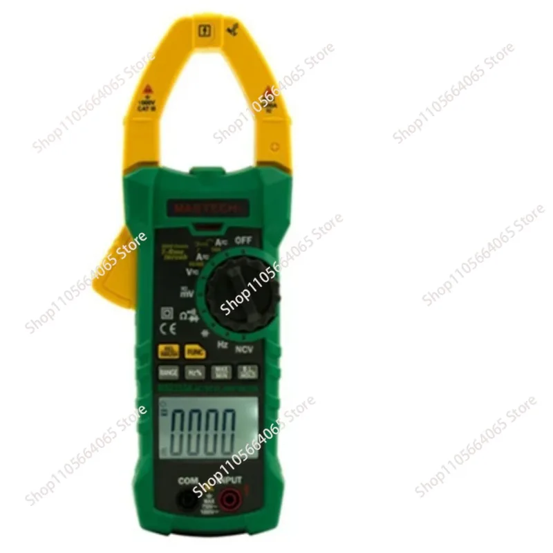 Suitable for  DIGITAL DC AC Clamp Meters Multimeter True RMS Voltage Current Resistance Capacitance 1000A Tester