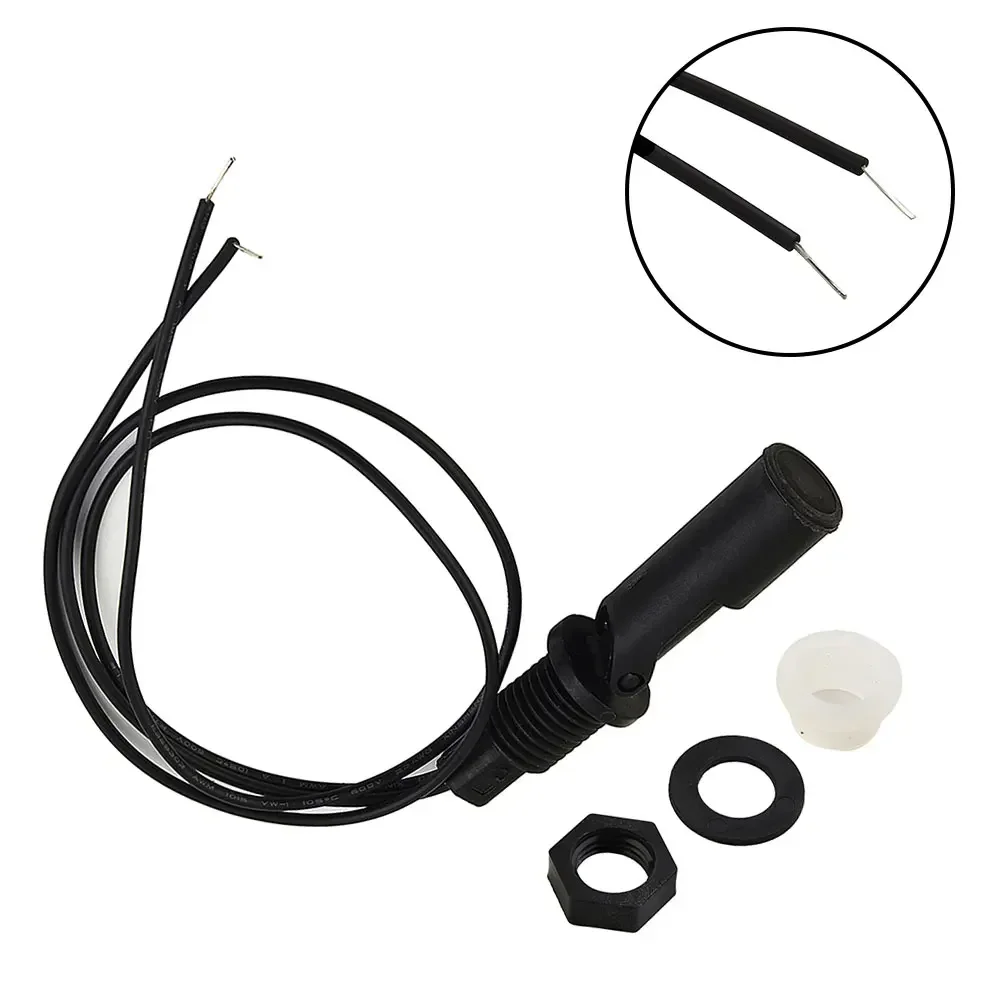 Accesorios de interruptor de nivel de agua, tanque de piscina, interruptor de flotador de nivel de agua Horizontal, bola de plástico, alta calidad, gran oferta, nuevo, 2022