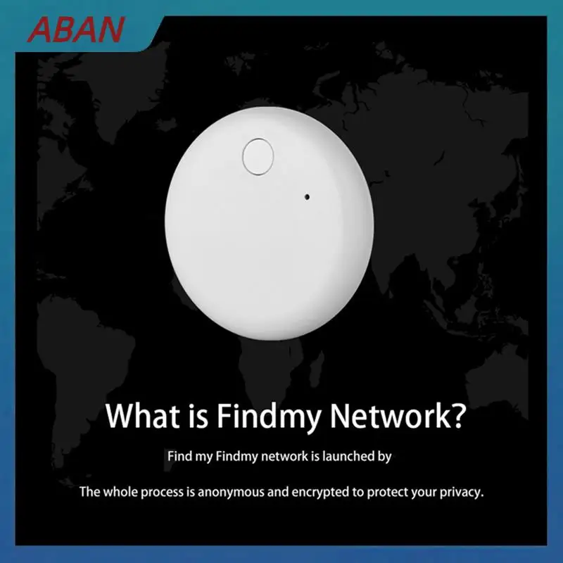 

ABAN 3 In 1 Waterproof+Keychain+Strap Case For Airtags Cell Phones Global Find Loss Prevention Locator For Findmy Tracker