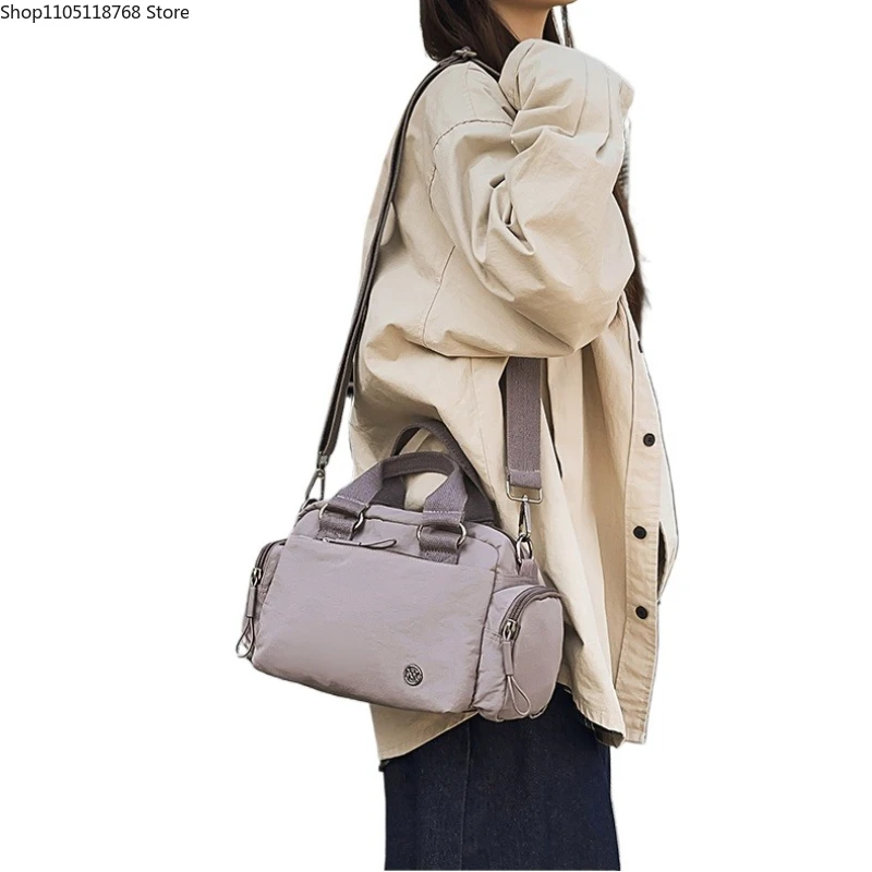 

Сумки-тоут из нейлоновой ткани для женщин, повседневная женская сумка через плечо, простая дизайнерская модная женская сумка