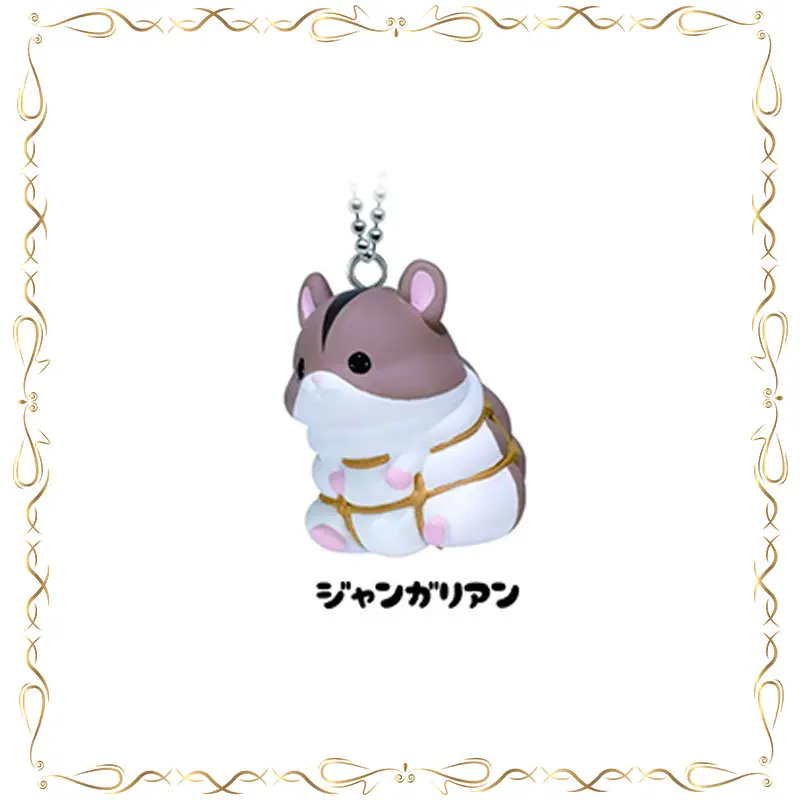 

Gashapon Hamster Kawaii Collection Ornament Pendant Keepsake Action Figure Model Toys