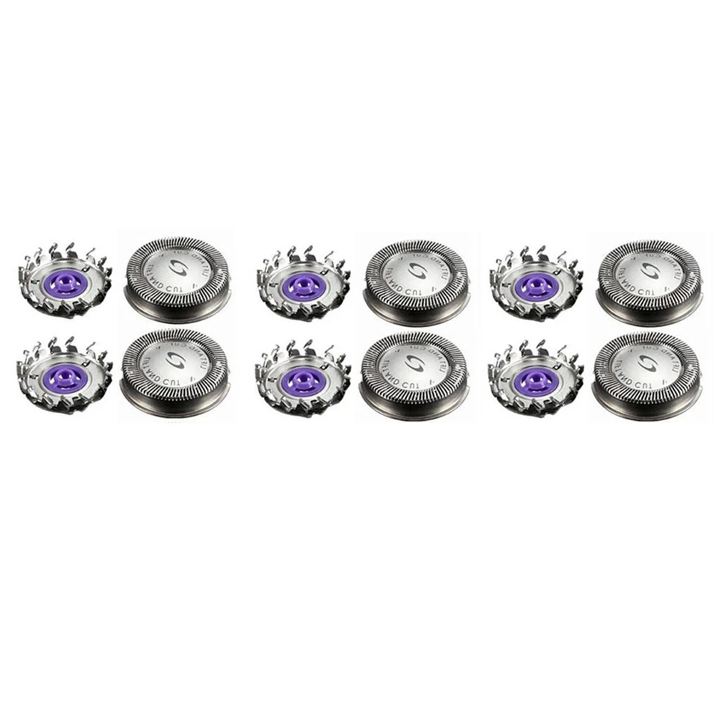 

ATJ6 6Pcs HQ56 Replacement Head Blade for Shaver HQ3 HQ4 HQ55 HQ56 HQ6900 HQ6868 HQ5812 HQ6874 Blade Men