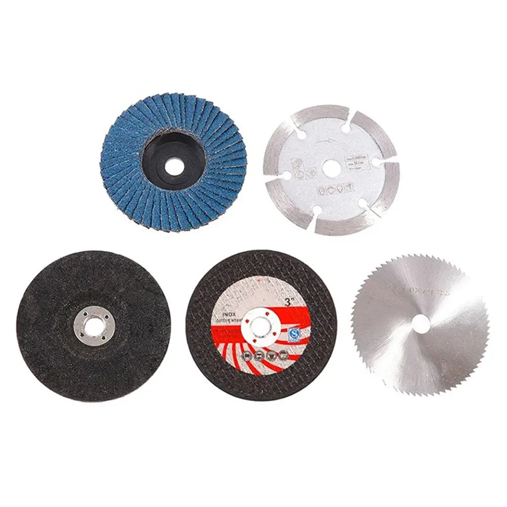 

3 Inch 75mm Cutting Disc For Angle Grinder Steel Stone Sanding Disc Cutting Metal Circular Saw Blade Flat Flap Grinding Wheel