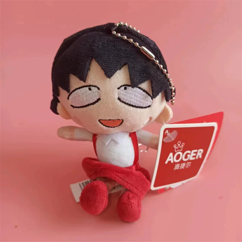 Chi-bi Maruko Doll Expression Pendant Plush Toy Doll Keychain Rag Doll Girl Gift Children's Birthday Gift