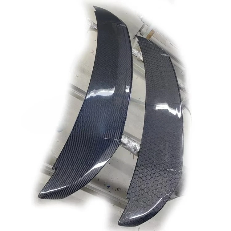 For Mustang GT500 2009-2013 5th Gen Duck Tail Carbon Fiber Wing Bodykit Regular/forged/honeycomb Carbon