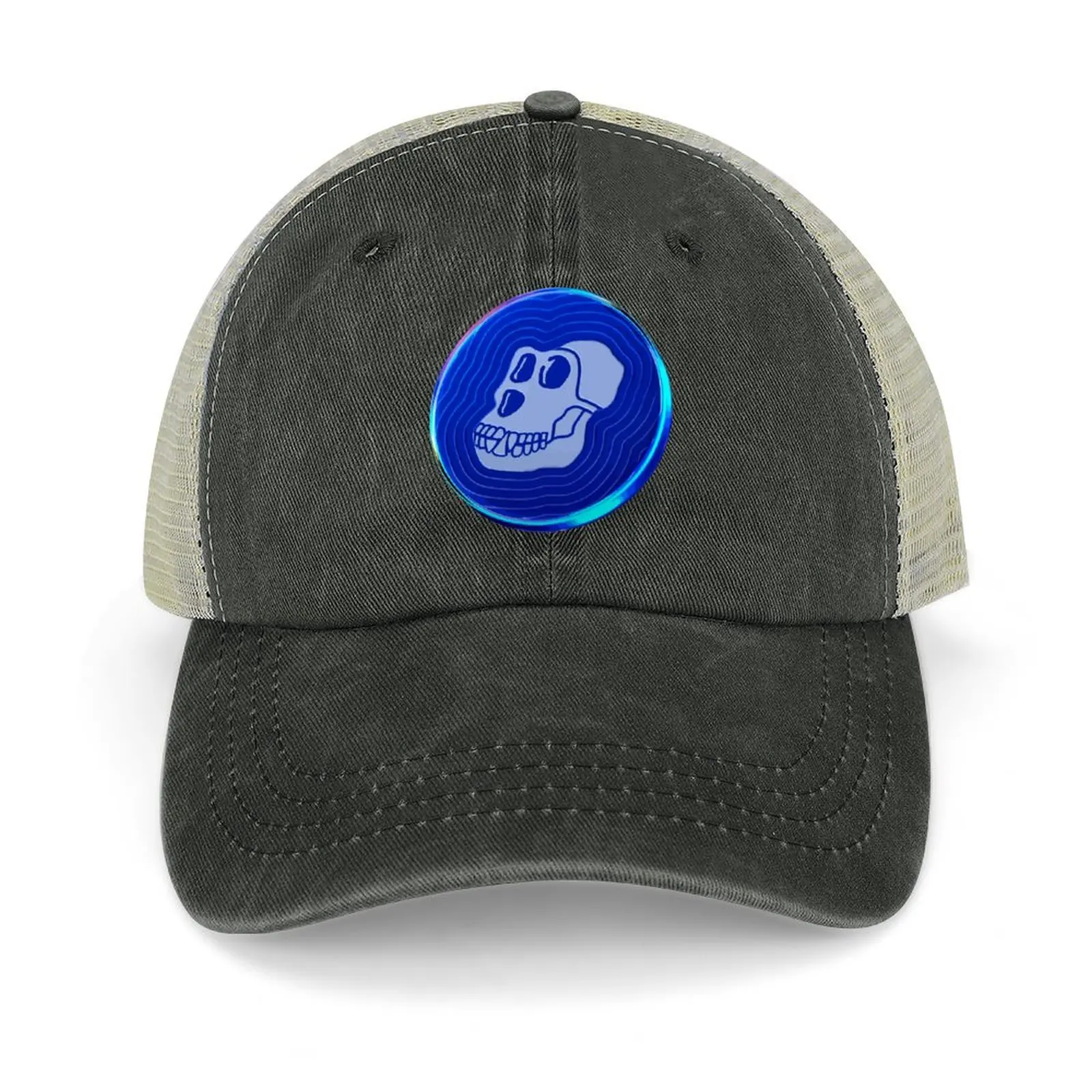 

ApeCoin Crypto Baseball Cap Sunhat derby hat Golf Wear Hats Woman Men's