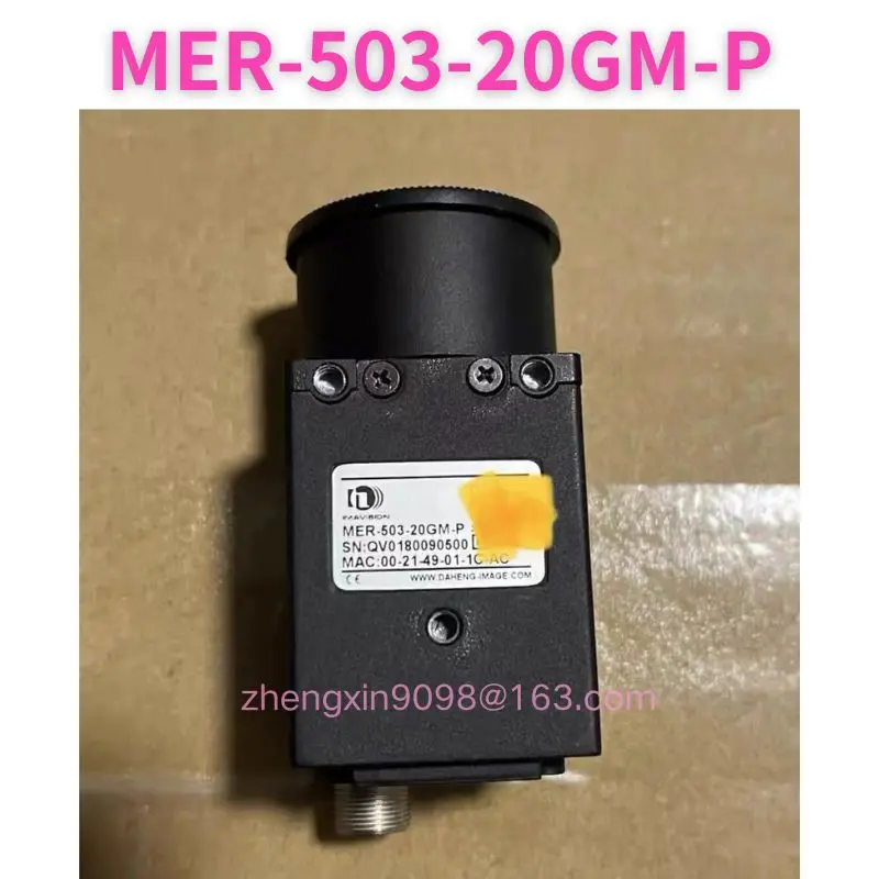 Used MER-503-20GM-P MER 503 20GM P Industrial camera Functional test OK