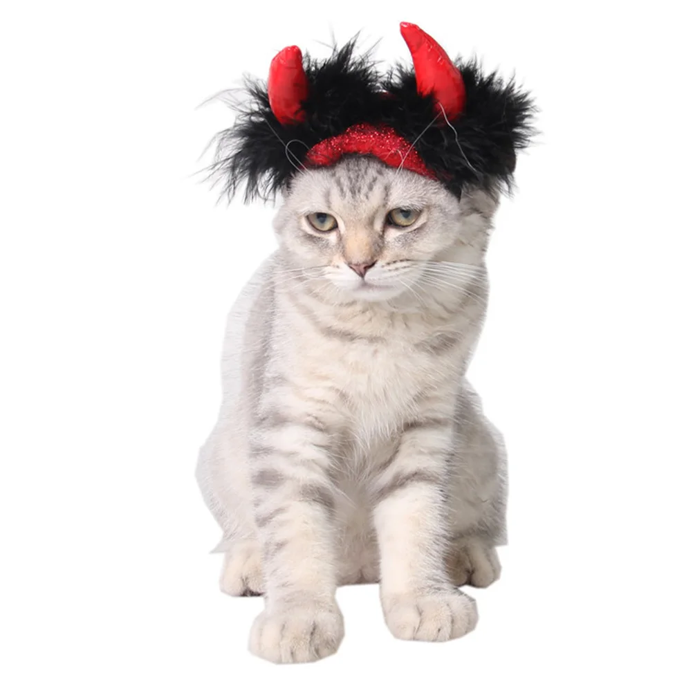 

Pet Halloween Costume Cat Cape Small Dog Cosplay Vampire Cloak Role Play Costumes Pet Supplies Halloween Accessories