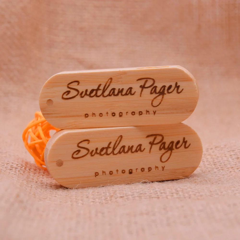 10 teile/los (Anpassbare LOGO) USB-Stick 2,0 Holz Pendrive 4GB 8GB 16GB 32GB 64GB 128GB Memory Stick Hochzeit Geschenk – Detail 6