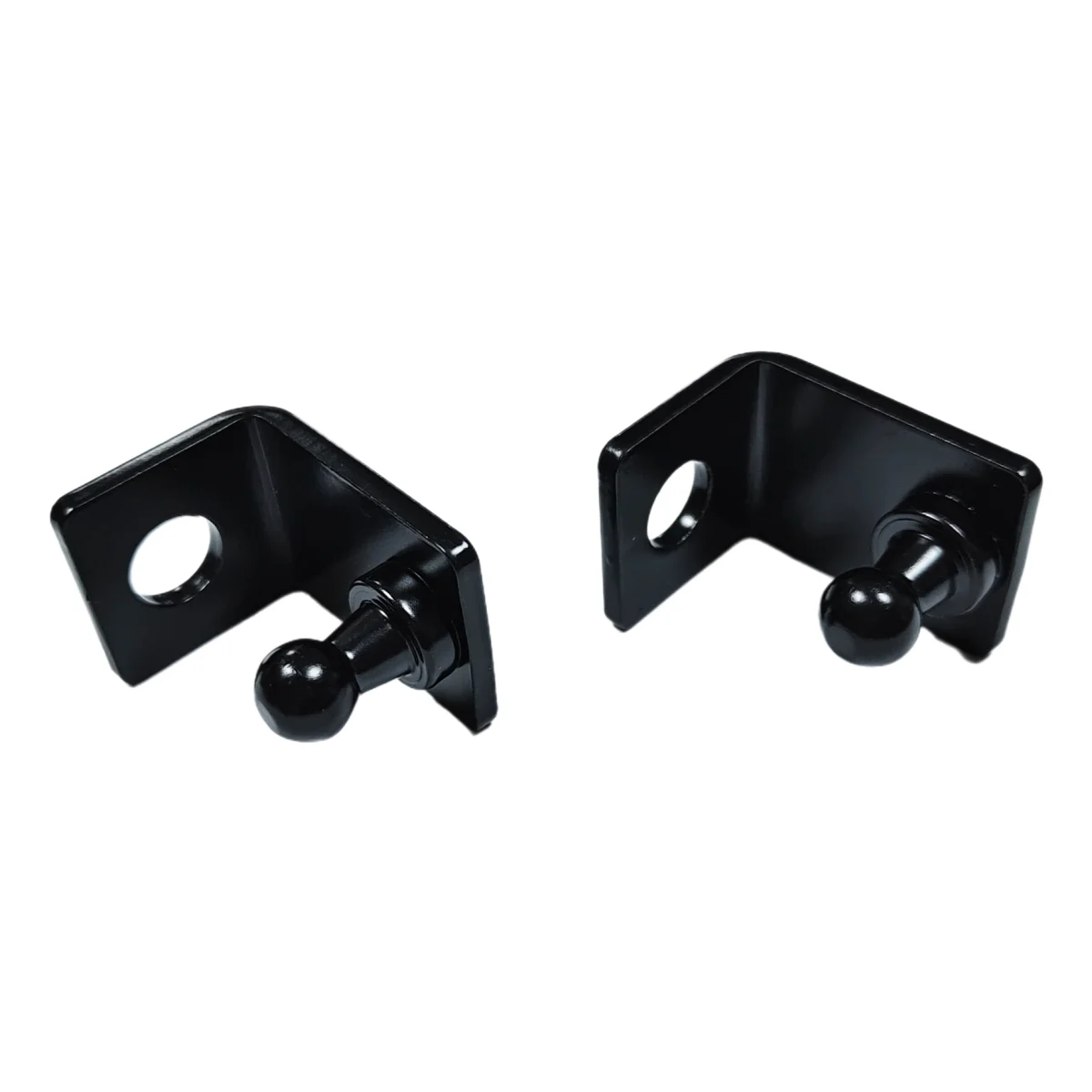 2Pcs 10mm for Gas Spring Struts Lift Support Shock Car Ball Stud Gas Shock Struts Mounting Brackets