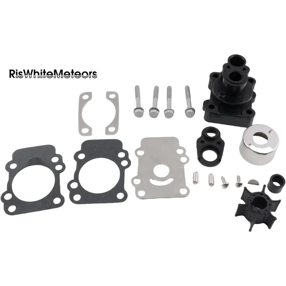 

RisWhiteMeteors 6L5-W0078-00-00 Замена комплекта водяного насоса для подвесного двигателя Yamaha 3HP