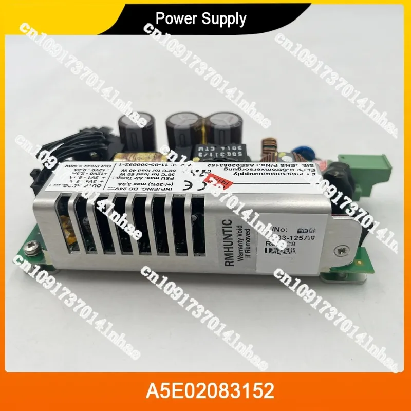 For Si*Mens A5E0208…