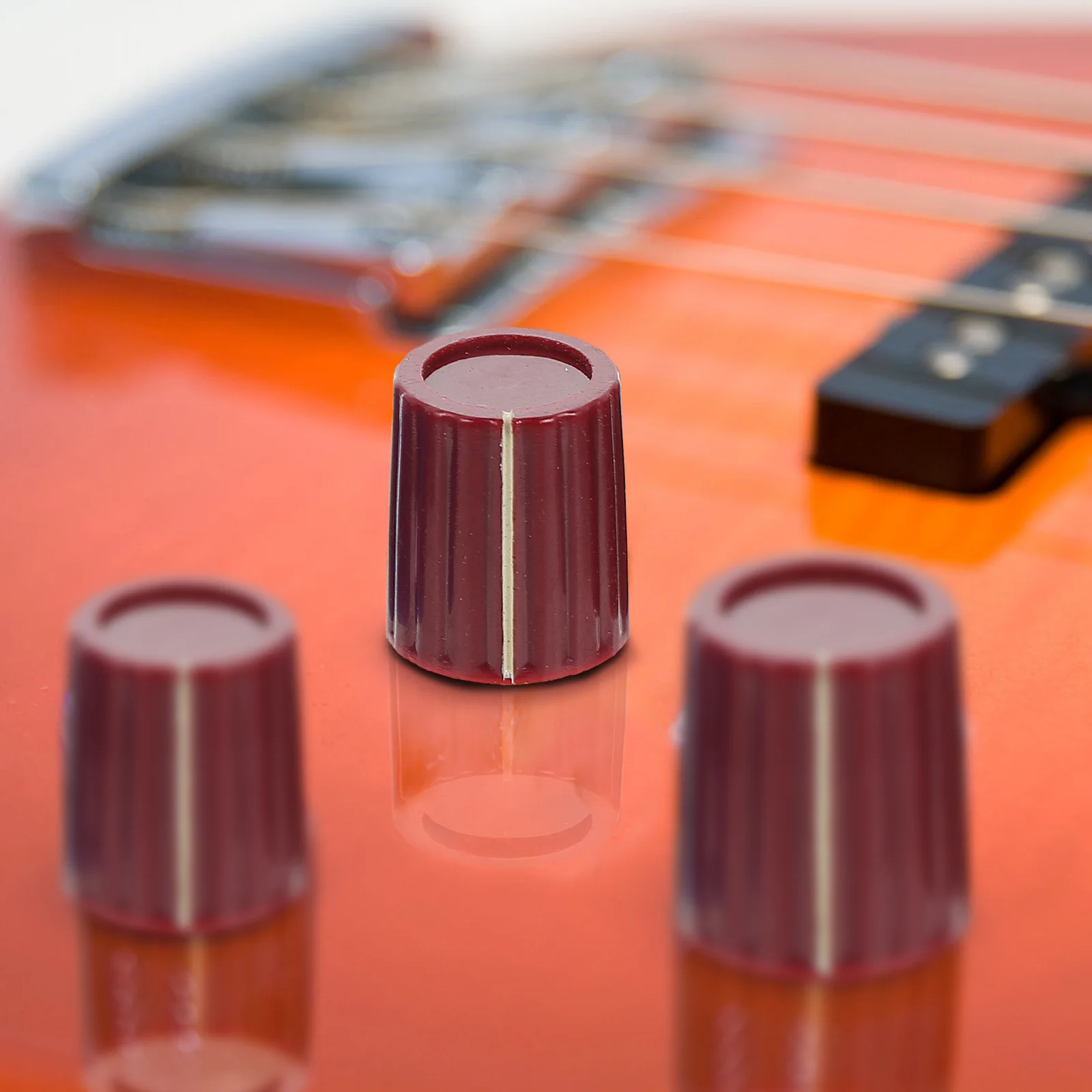 

Guitar Effects Knobs Volume Control ABS Plastic Durable Replacement Parts Electric Guitar Bass Amp Accessories
