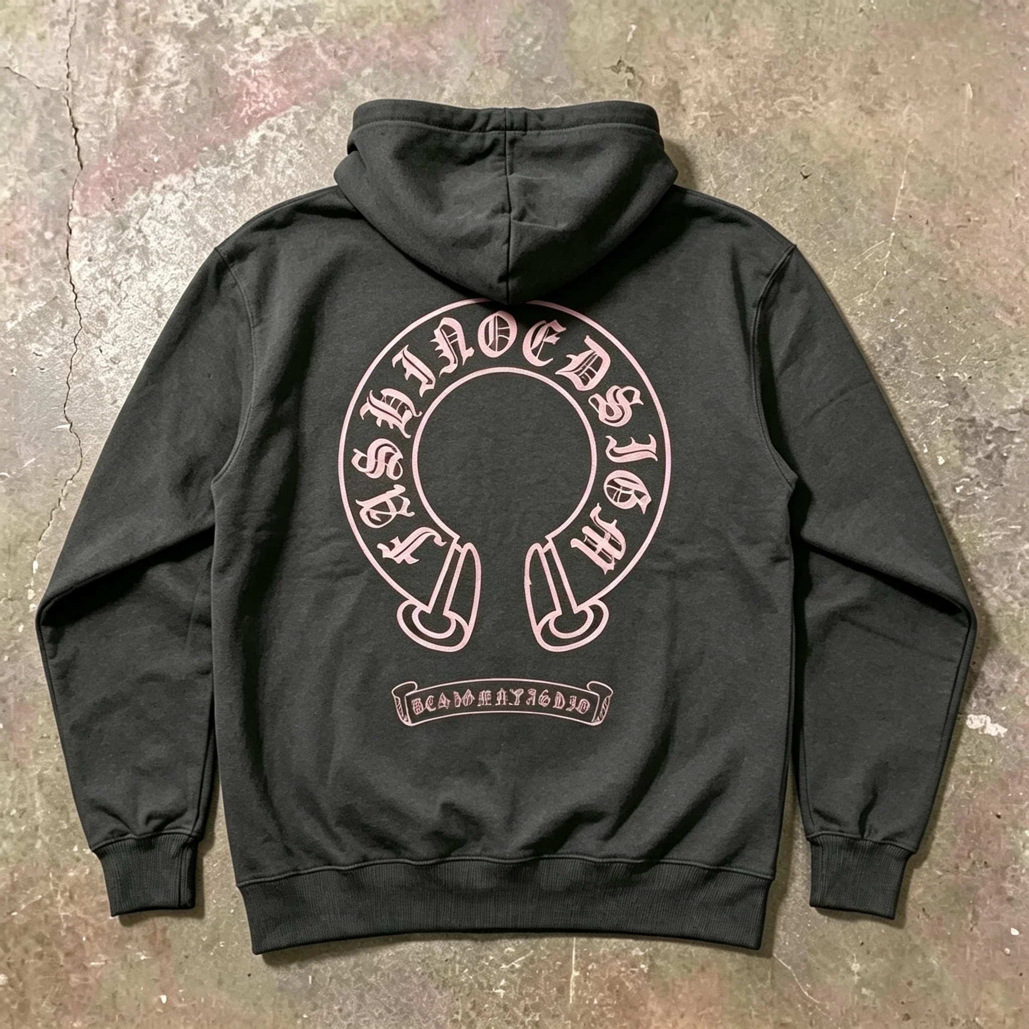 2026 Bestseller Herbst-Winter Grafik-Print Casual Pullover Hoodie, Unisex Komfort Lose Oberteile für Männer & Frauen – Detail 2