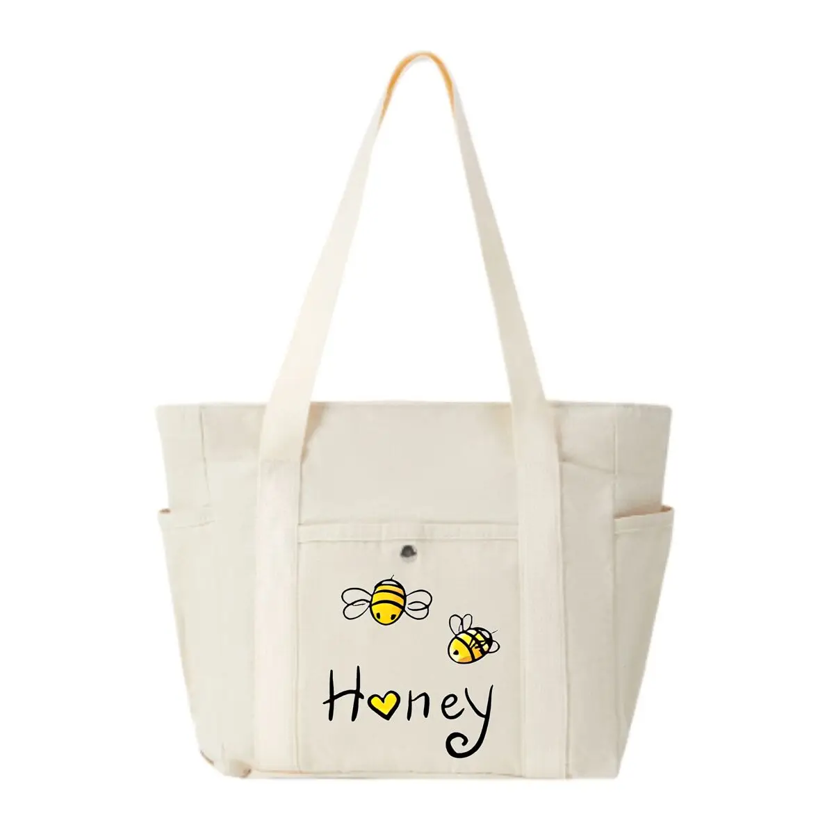 

Honey Bee Art New Casual Tote Large Capacity Shoulder Bag