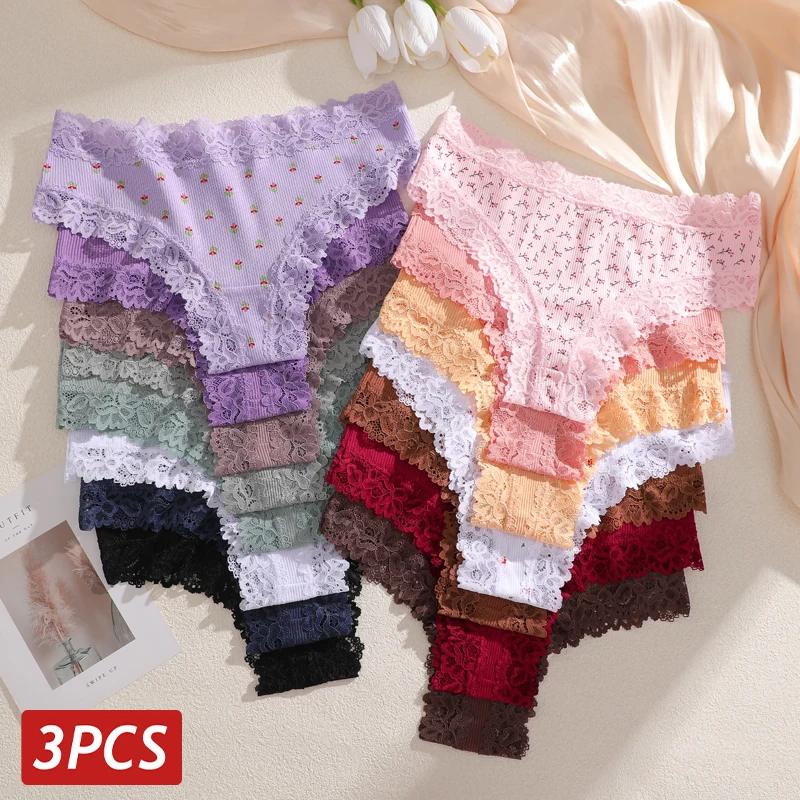 #24 Cheap Womens Lace Bikini Panties Worth Buying