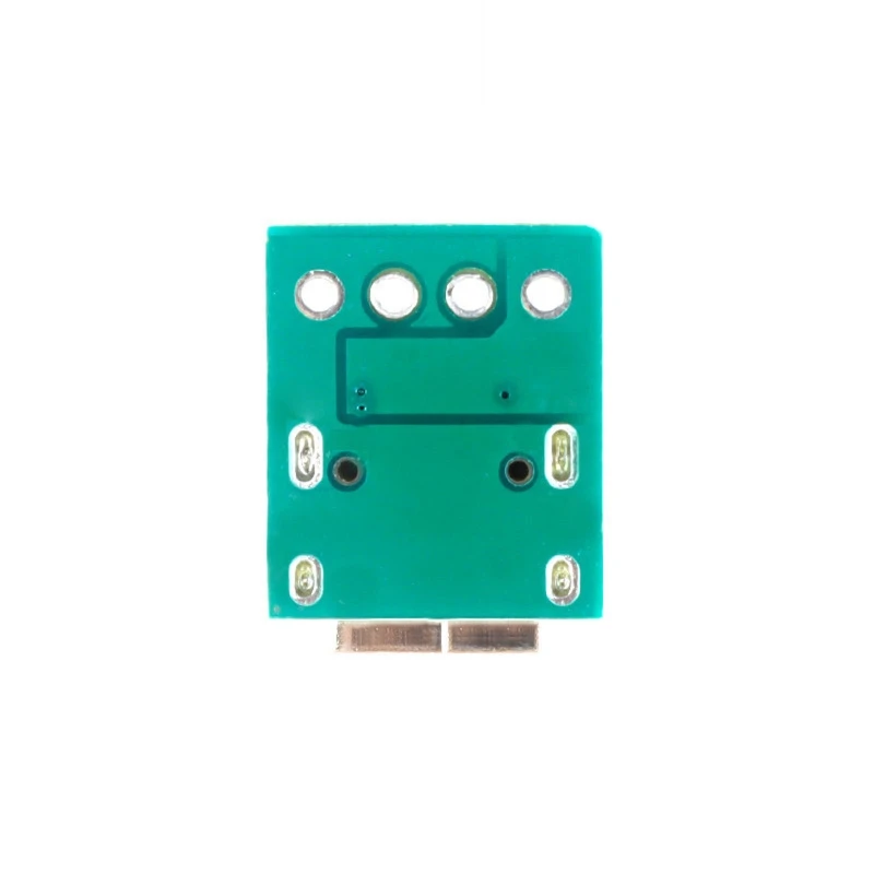 LXAF DIY USB 3.1 Type-C Female Socket Connector Replacement 16 Pin Test PCB Board Adapter for Data Line Wire Cable Transfer