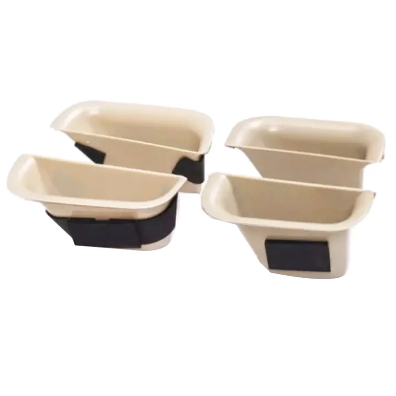 1Set Car Inner Door Holder Armrest Storage Box for Toyota Prado Lexus GX470 2004-2009 Glove Organizer Container Tray B