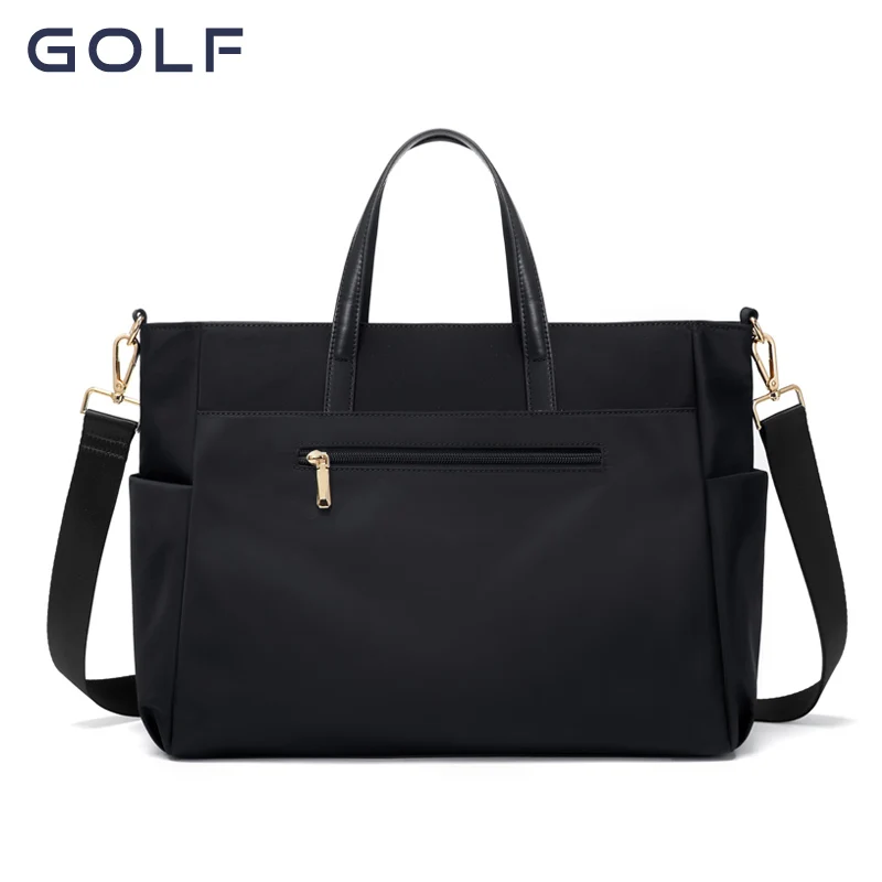 GOLF Laptop Bag Women\'s 15.6-inch laptop Commuter Tote bag with large capacity single shoulder crossbody Tote bag