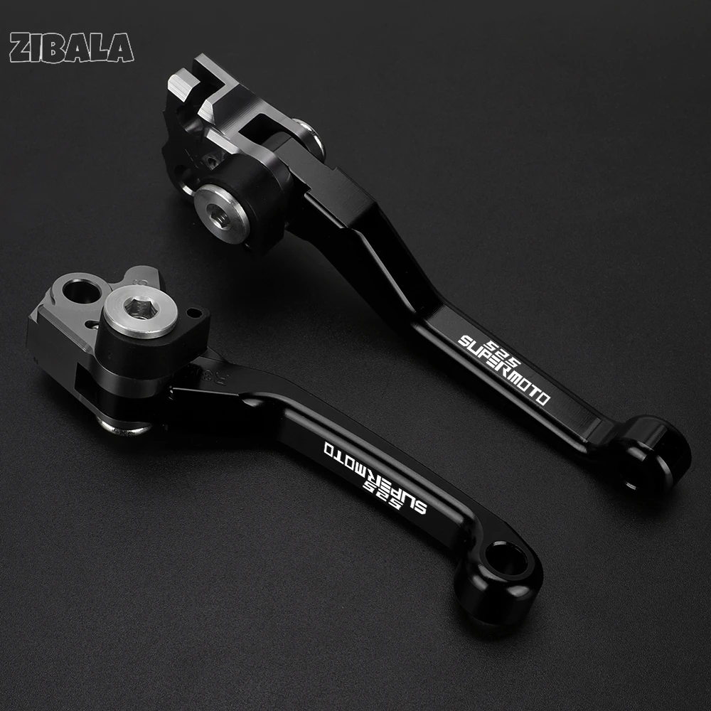 

CNC Aluminum For 525SUPERMOTO 2004-2005 Motorcycle Accessories Dirt Bike Front Control Handles Pivot Brake Lever Clutch Levers
