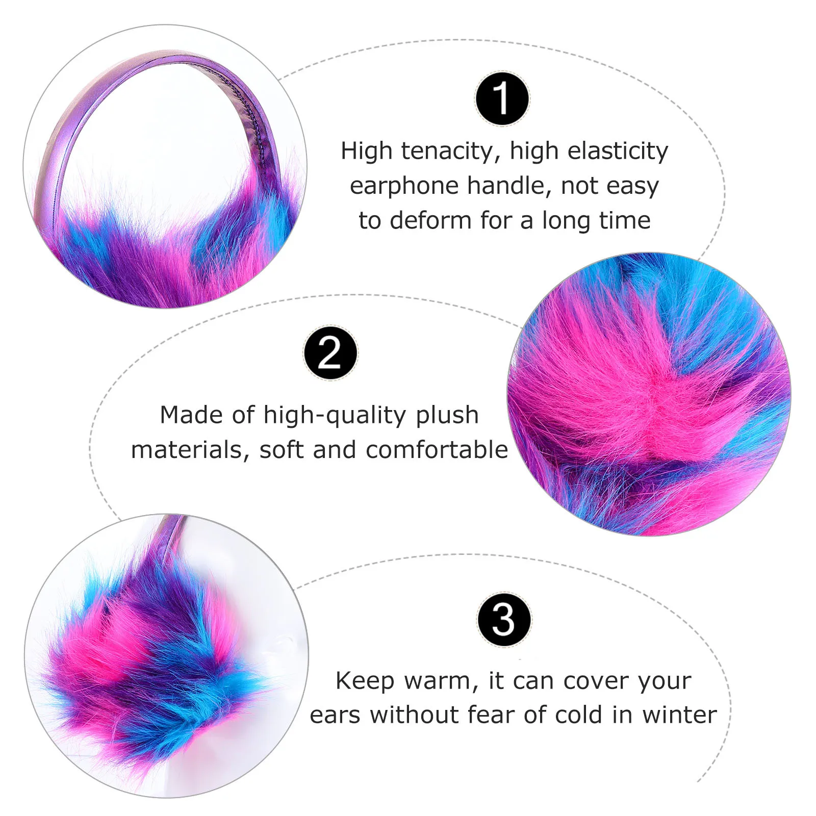 1 غطاء أذن مريح للشتاء مقاوم للرياح، غطاء أذن مريح ورائع #1