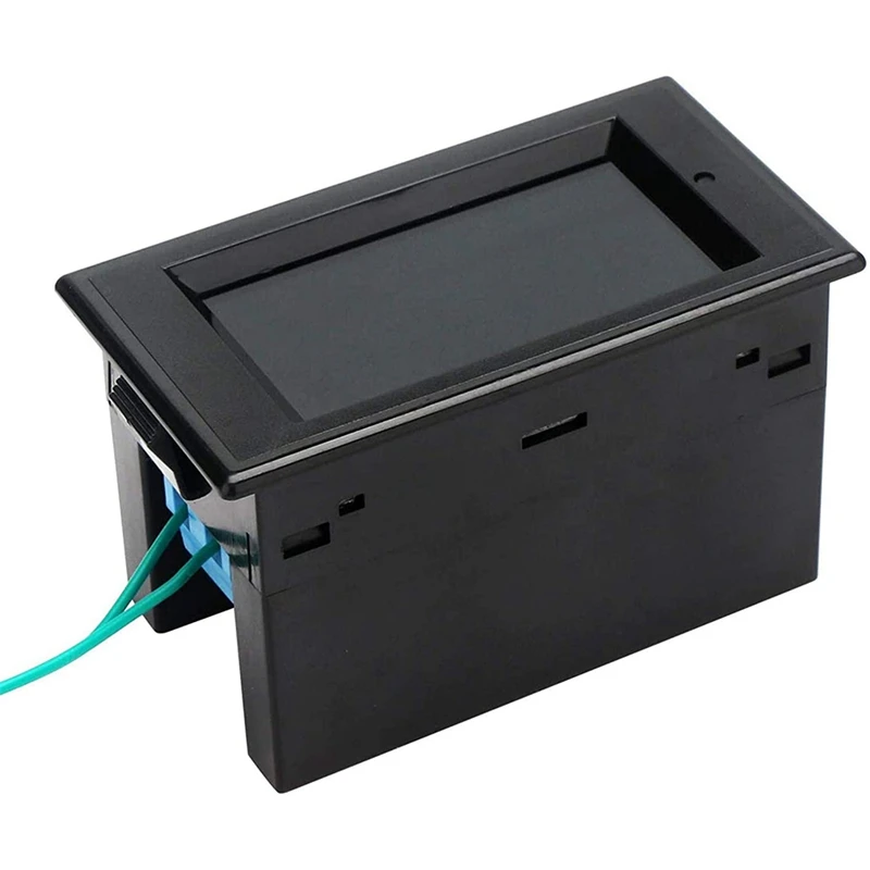 AC 디스플레이 계량기, 전압 전류 역률 주파수, 전기 에너지 모니터 멀티미터 테스터, 80-300V, 100A