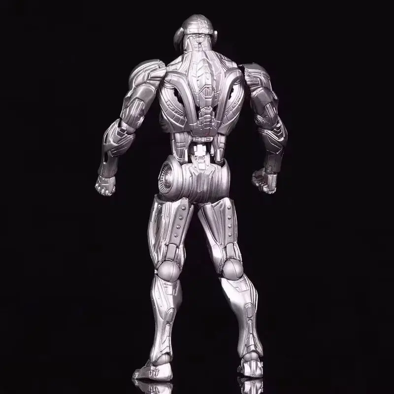 2025 nueva figura de acción Ultron colección de Los Vengadores Kaiyodo increíble Yamaguchi Ko modelo de juguete para coleccionistas en Stock Ac regalo de fábrica