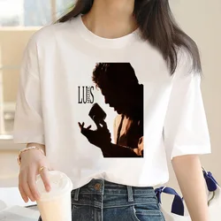 Luis Miguel t shirt donna anime harajuku giapponese top girl graphic clothes