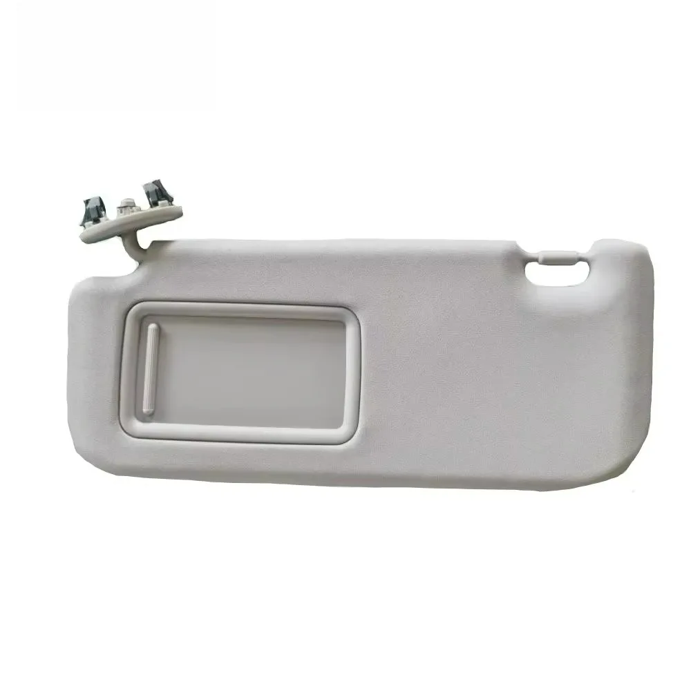 1Pcs For Toyota Yaris 2007-2013 Tundra 2004-2006 Grey Sun Visor Left  Right  Driver  Passenger Side