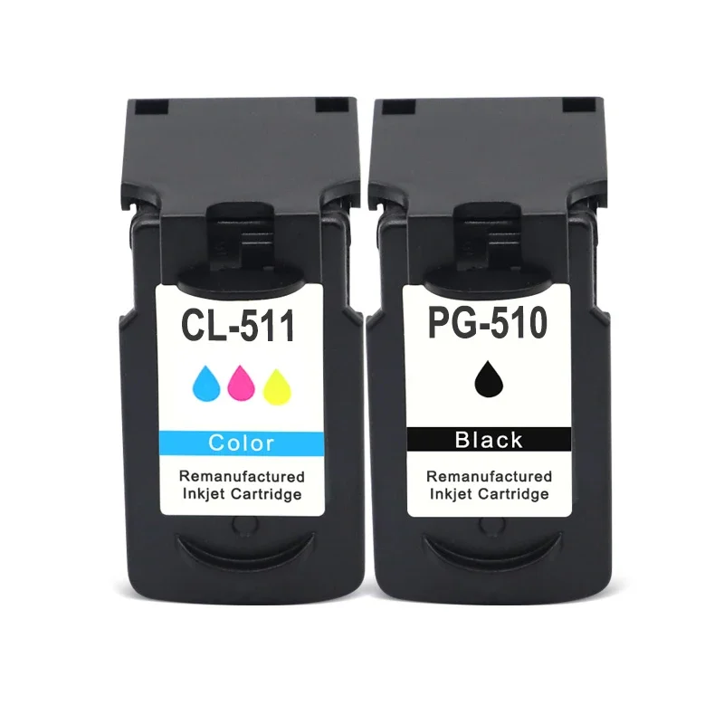 

PG510 CL511 Compatible Ink Cartridge for Canon PG-510 CL-511 Pixma mp250 mp280 IP2700 MP240 MP270 MP480 MX320