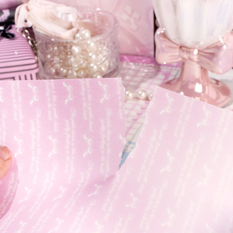 30 pezzi di carta decorativa per sfondo di album in pizzo dolce Kawaii, collage creativo, diario spazzatura fatto a mano fai da te, carta artigianale estetica