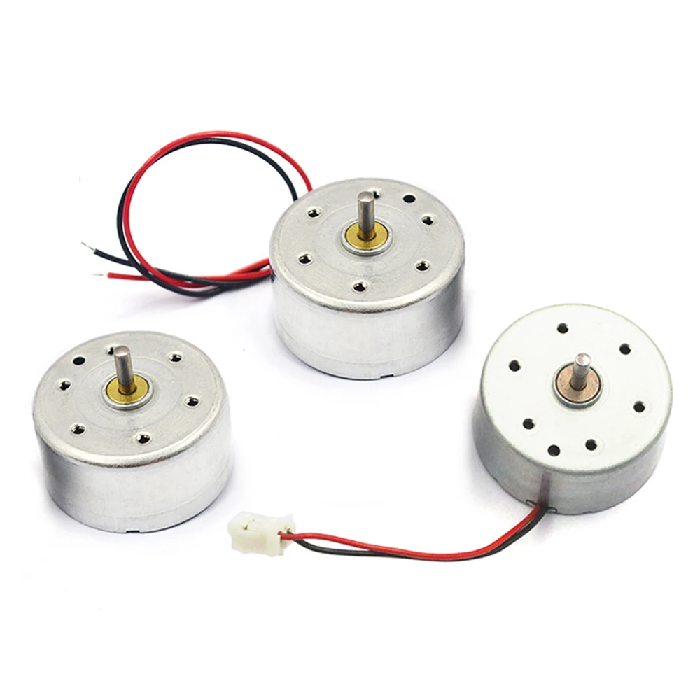 

1PCS For DIY Making R300C Micro DC Motor 7000RPM DC 1.5V-6V High Speed Tiny Motor Low Noise High Torque DC Motor