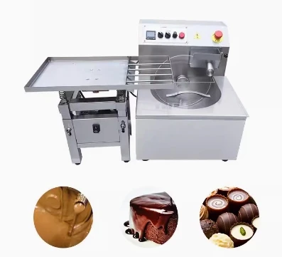 kitchen home 8kg 15kg chocolate tempting enrobing melting temoering melter making maker machine holding small coating equipment