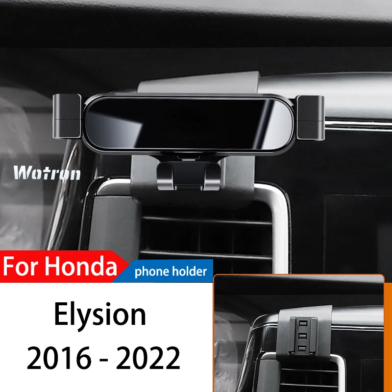 

Car Phone Holder For Honda Elysion 2016-2022 GPS Special Gravity Navigation Mobile Bracket 360 Degree Rotating Stand Accessories