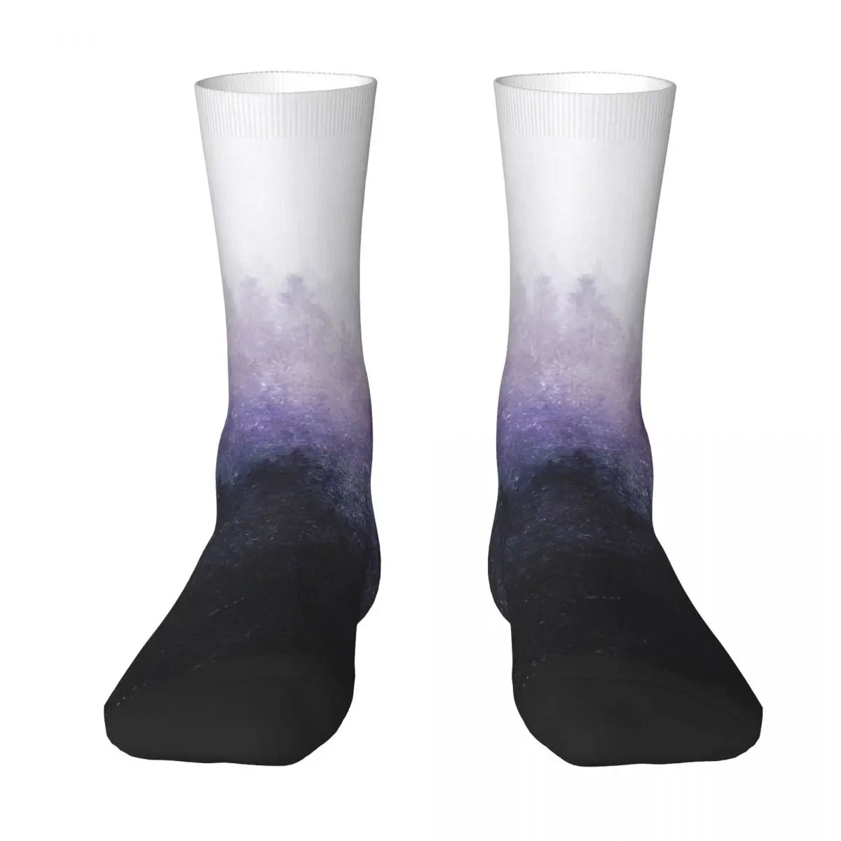 Forest Magic Fog Socks Casual Stockings Winter Non Skid Unisex Men Socks Medium Soft Graphic Outdoor Socks